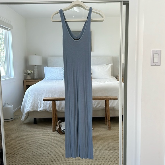 Enza Costa Silk Rib Maxi Dress - Picture 2 of 2